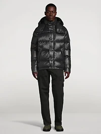 Misto Down Bomber Jacket