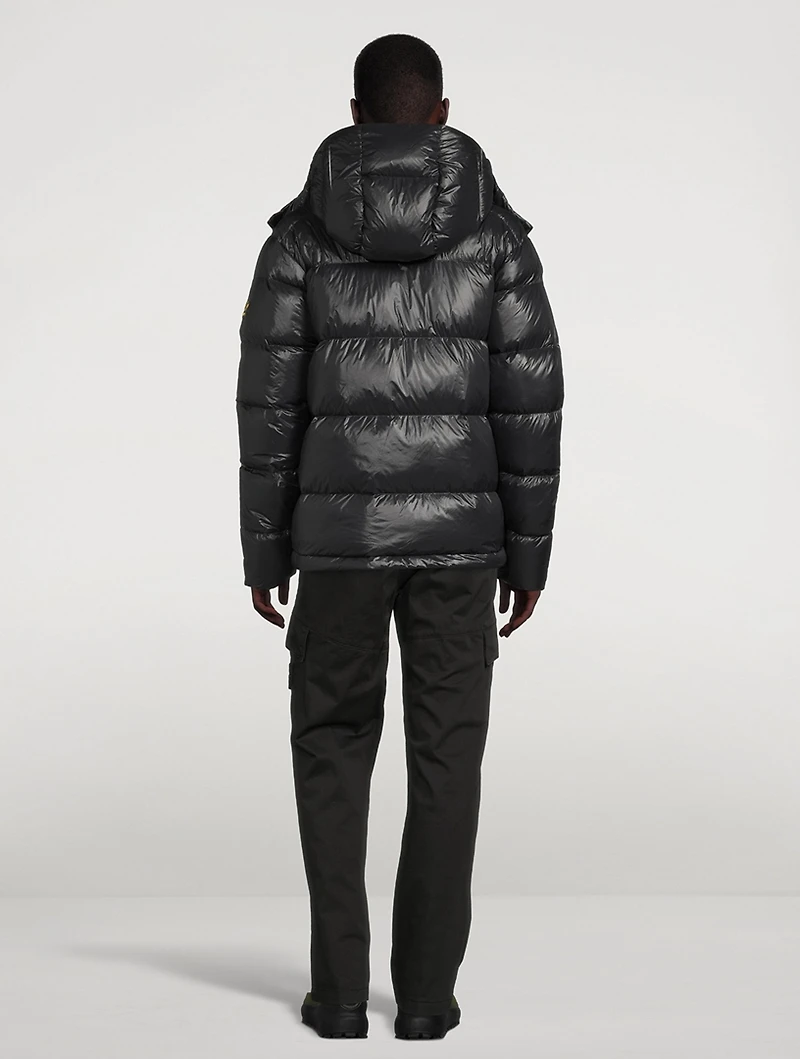 Misto Down Bomber Jacket