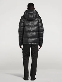 Misto Down Bomber Jacket
