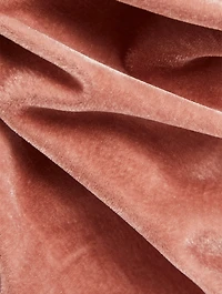 Kiku Velvet Croissant Bag