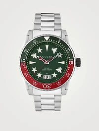 Dive Stainless Steel Bracelet Watch
