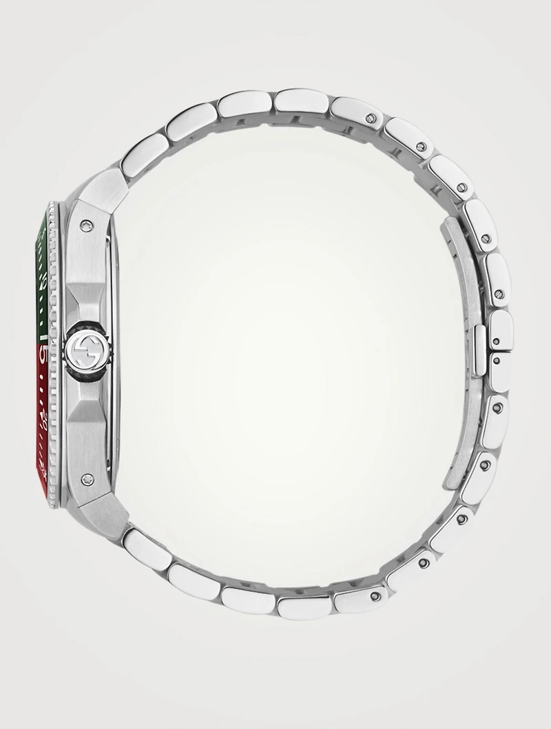 Dive Stainless Steel Bracelet Watch