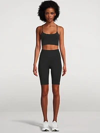 Float Seamless High-Rise Bike Shorts