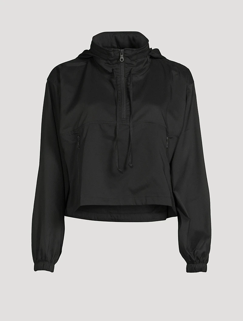 Hummingbird Half-Zip Windbreaker