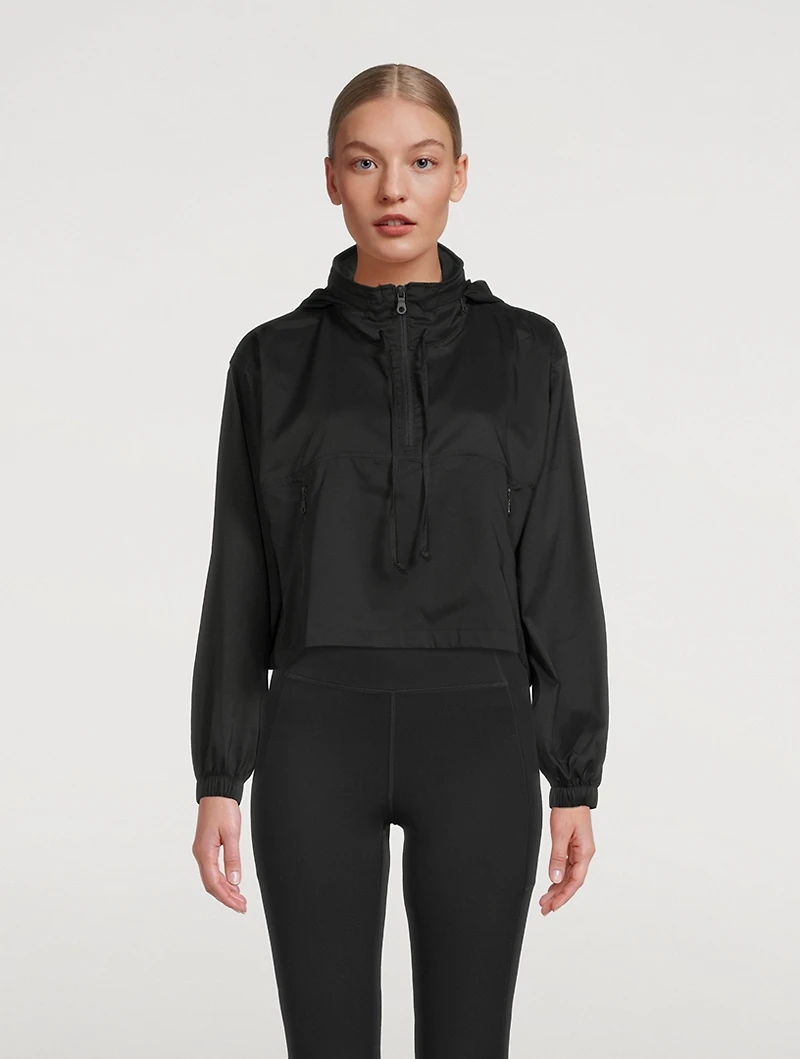 Hummingbird Half-Zip Windbreaker