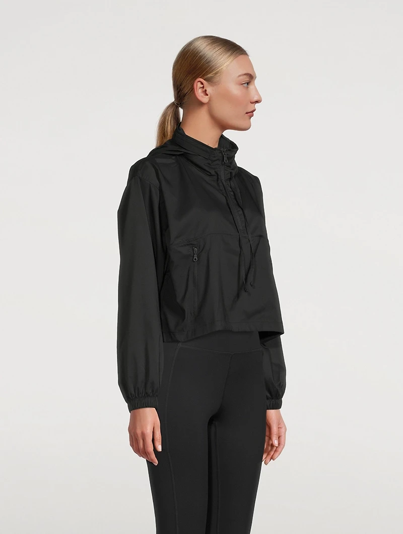 Hummingbird Half-Zip Windbreaker