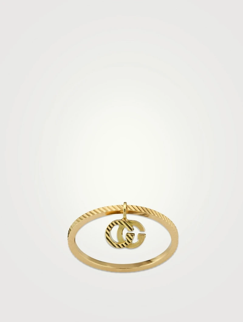 GG Running 18K Gold Ring