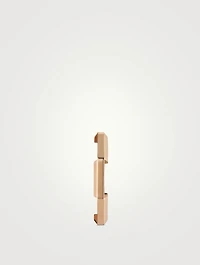 Link To Love 18K Rose Gold Mirrored Ring
