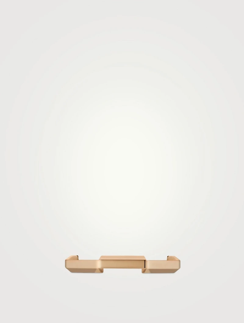 Link To Love 18K Rose Gold Mirrored Ring