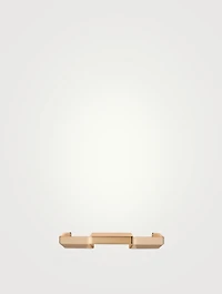 Link To Love 18K Rose Gold Mirrored Ring