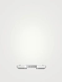 Link To Love 18K White Gold Mirrored Ring