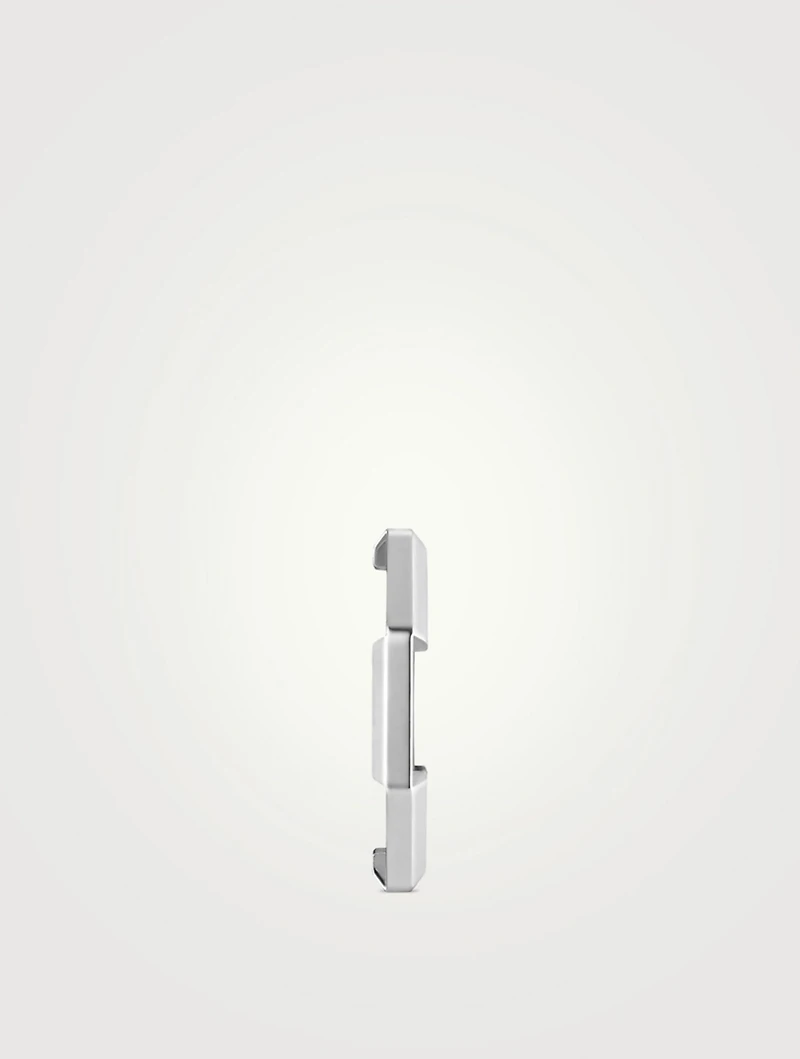 Link To Love 18K White Gold Mirrored Ring
