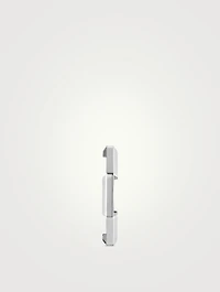 Link To Love 18K White Gold Mirrored Ring