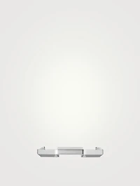 Link To Love 18K White Gold Mirrored Ring