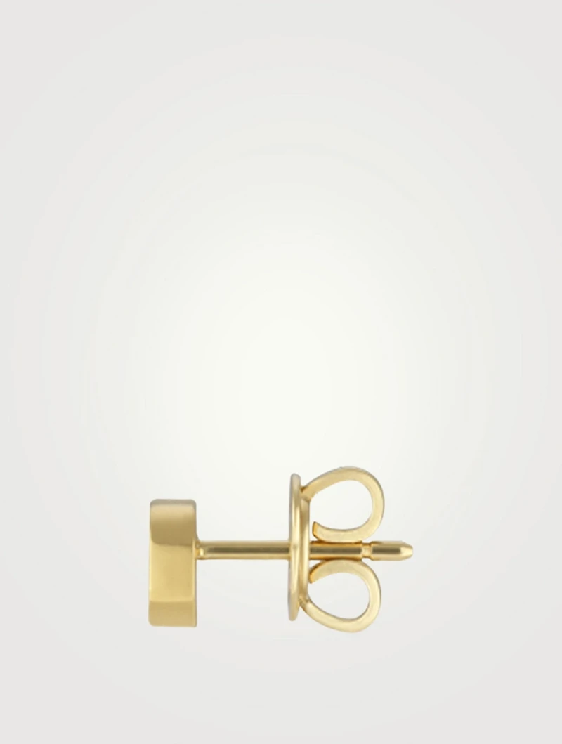 Interlocking G 18K Gold Earrings