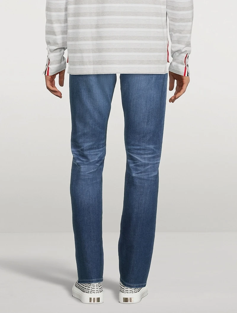 Everett Modern Straight Jeans