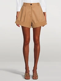 Johnny High-Waisted Shorts