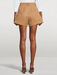 Johnny High-Waisted Shorts