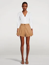 Johnny High-Waisted Shorts