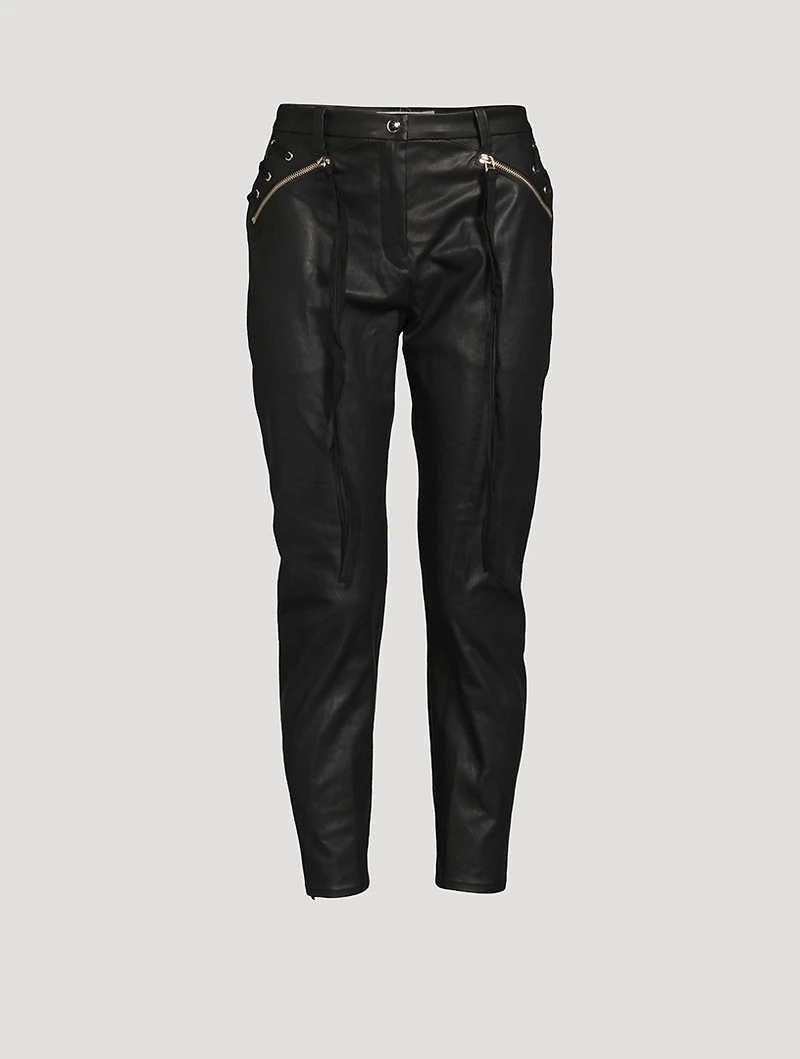 El Topo Waxed Cigarette Jeans