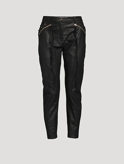 El Topo Waxed Cigarette Jeans