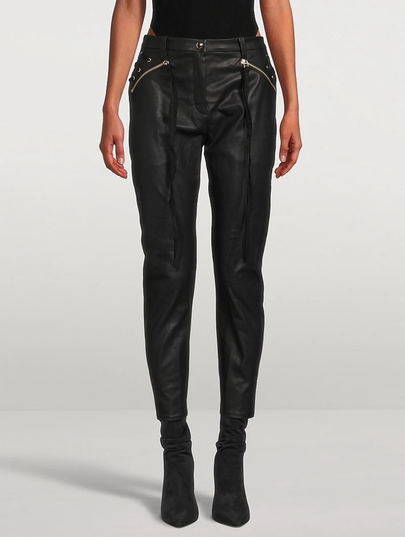 El Topo Waxed Cigarette Jeans