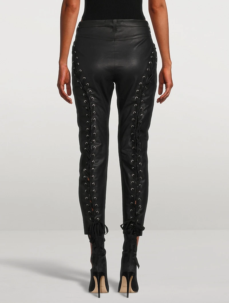 El Topo Waxed Cigarette Jeans