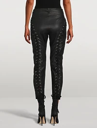 El Topo Waxed Cigarette Jeans