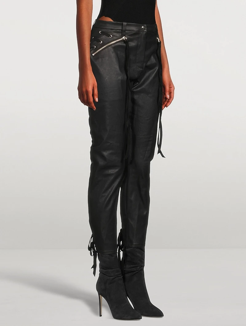 El Topo Waxed Cigarette Jeans