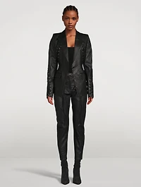 El Topo Waxed Cigarette Jeans