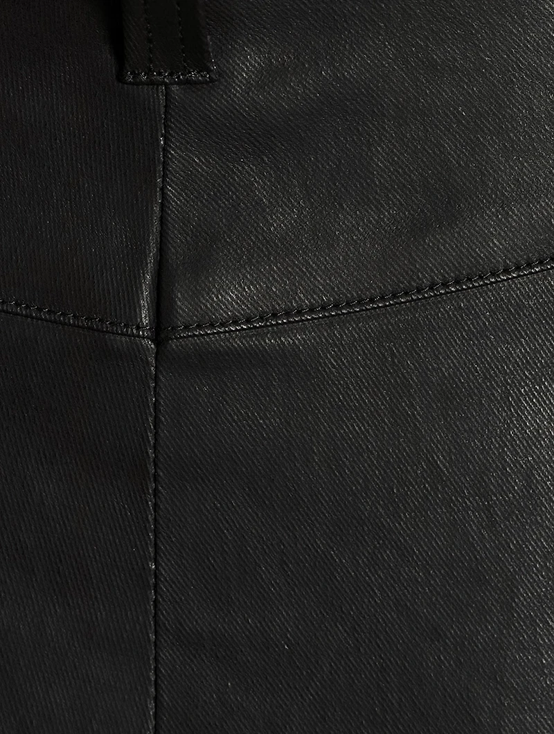 El Topo Waxed Cigarette Jeans