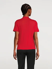 Pluma Ruffled T-Shirt