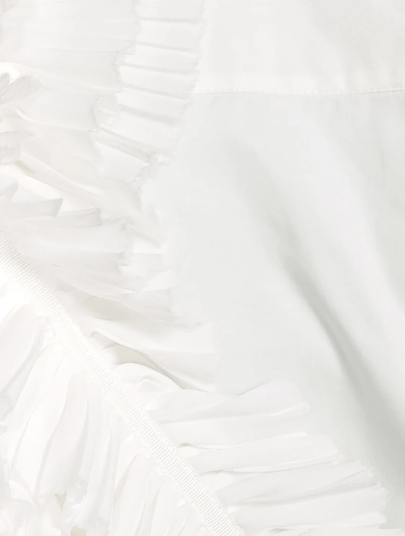Catalina Ruffled Harness Shirt