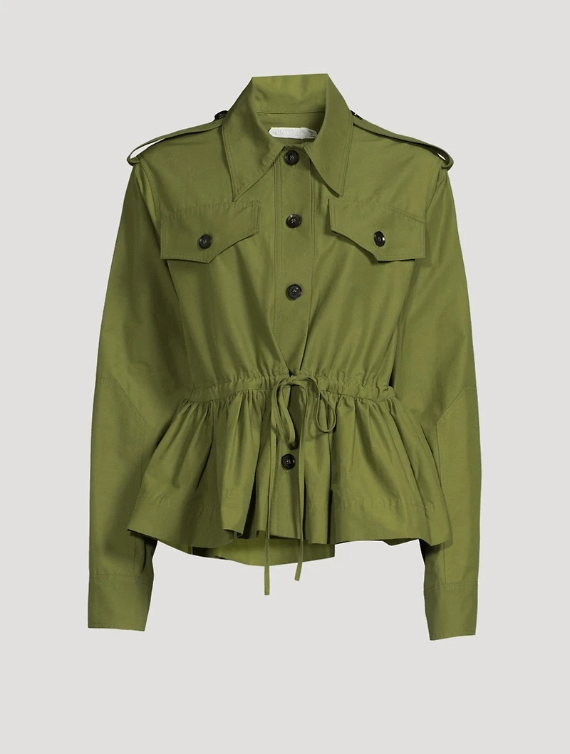 Indiana Peplum Jacket