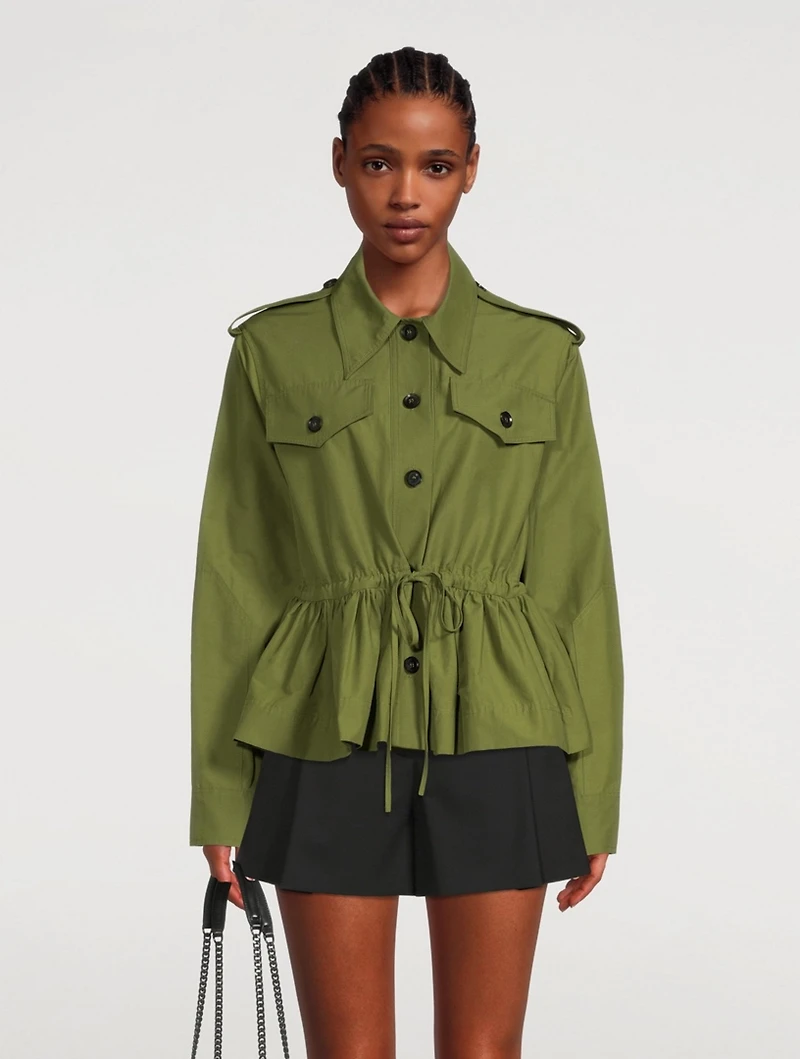 Indiana Peplum Jacket