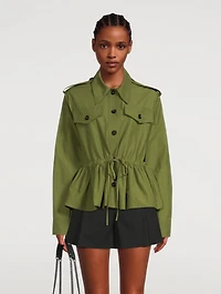 Indiana Peplum Jacket