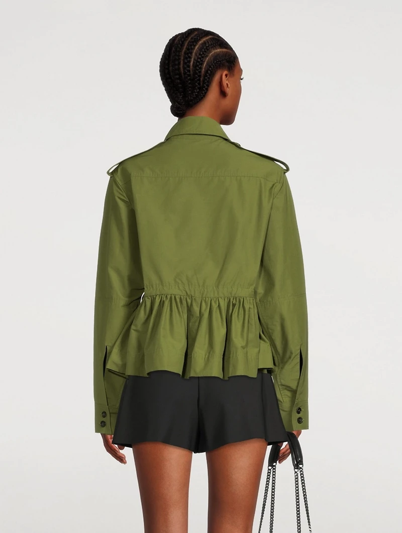 Indiana Peplum Jacket