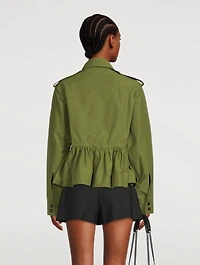 Indiana Peplum Jacket