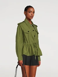 Indiana Peplum Jacket