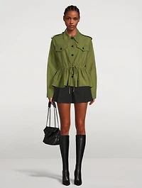Indiana Peplum Jacket