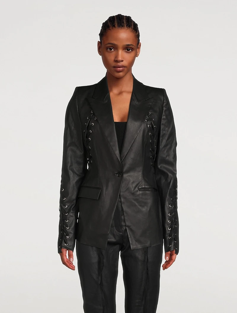 El Topo Waxed Denim Jacket