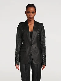 El Topo Waxed Denim Jacket