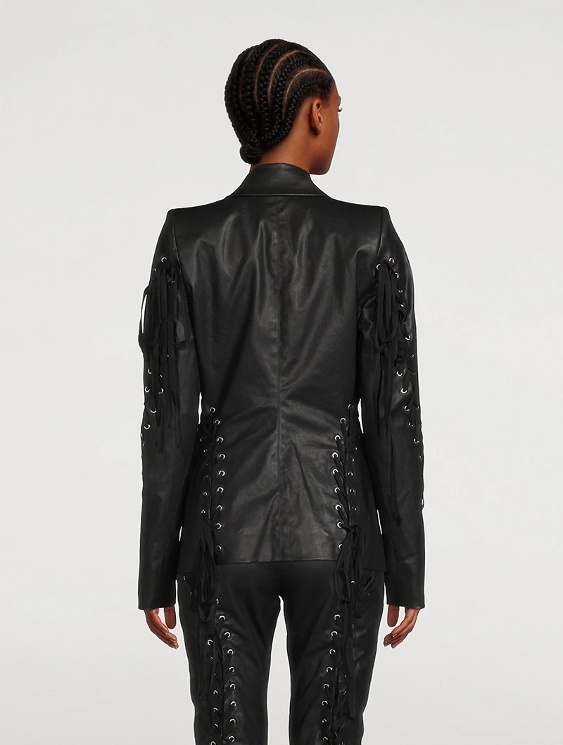 El Topo Waxed Denim Jacket