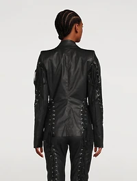 El Topo Waxed Denim Jacket