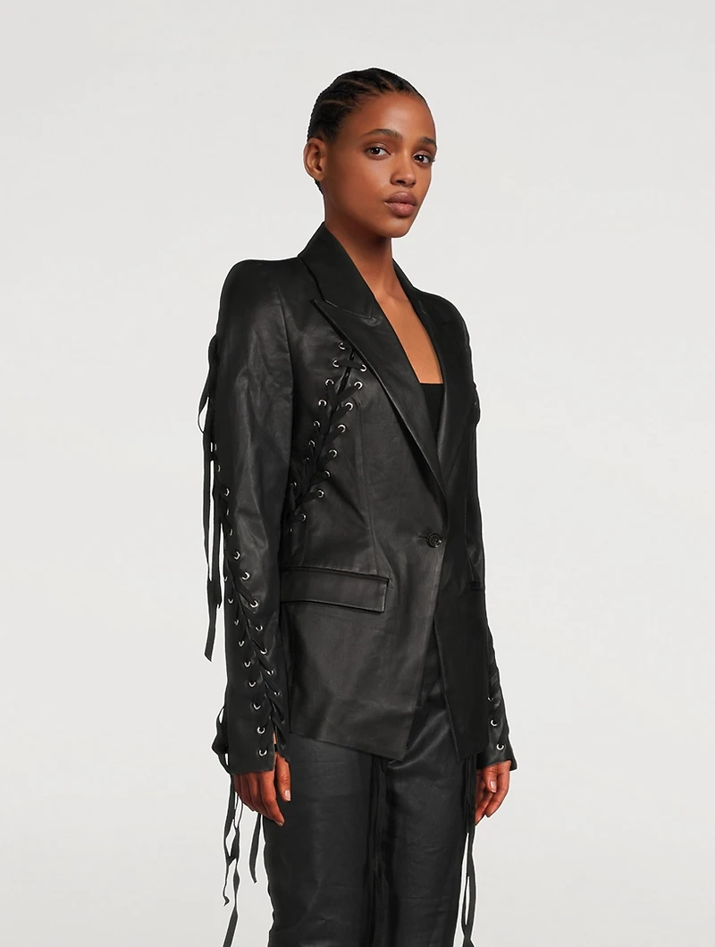 El Topo Waxed Denim Jacket