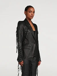 El Topo Waxed Denim Jacket