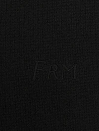 Wool Knit Hoodie