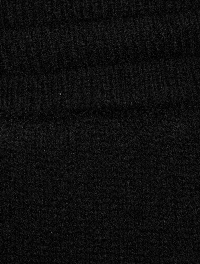 Wool Knit Jogger Pants