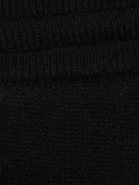 Wool Knit Jogger Pants