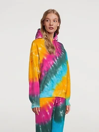 Strawberry Fields Tie-Dye Hoodie